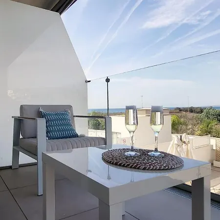 Apartment Panorama - Blue Horizon
